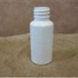 1 oz HDPE Cylinder, Round, 20-400, Tall Straight Sided