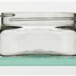 4 oz PET Jar, Square, 70-400, ,