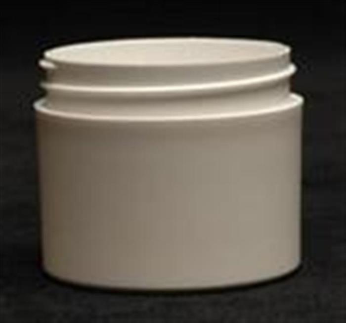 2 oz P/P Jar, Round, 53-400, Thick Wall Straight Sided