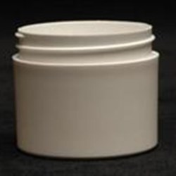 2 oz P/P Jar, Round, 53-400, Thick Wall Straight Sided