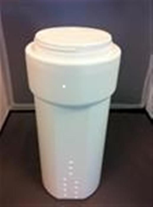 4 lb HDPE Jar, Round, 100-400, ,