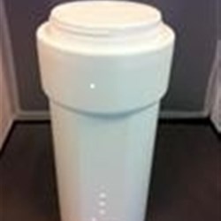 4 lb HDPE Jar, Round, 100-400, ,