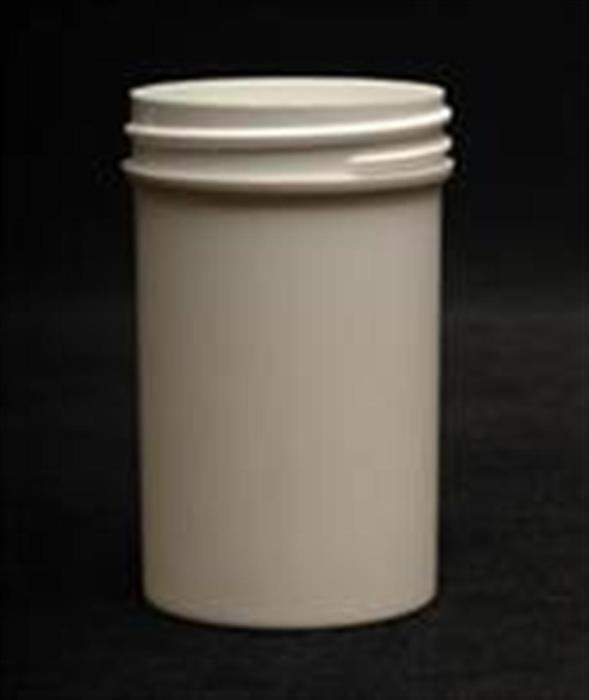 3 oz P/P Braskem FPT300 F Jar, Round, 48-400, Regular Wall Straight Base