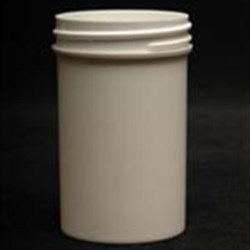 3 oz P/P Braskem FPT300 F Jar, Round, 48-400, Regular Wall Straight Base