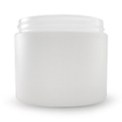 4 oz P/S Outer P/P Inner Jar, Round, 70-400, Straight Base