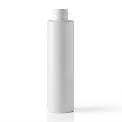 4 oz PET Cylinder, Round, 24-410, ,