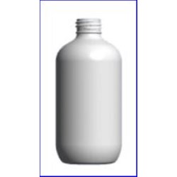 8 oz HDPE Boston Round, Round, 24-410,
