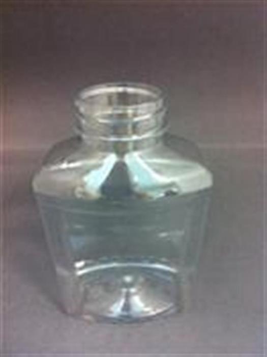 9 oz PET Reverse Tapered, Oblong, 38-400, ,