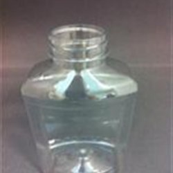 9 oz PET Reverse Tapered, Oblong, 38-400, ,