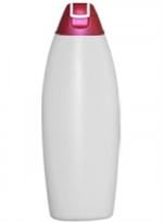 500 ml P/P Convex Oval, 17.6mm ,