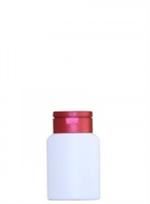 50 ml HDPE Straight Sided Oblong, 15mm ,
