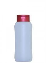 250 ml HDPE Straight Sided Oblong, 18.1mm ,