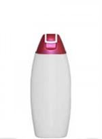 250 ml HDPE Convex Oval, 17.6mm ,
