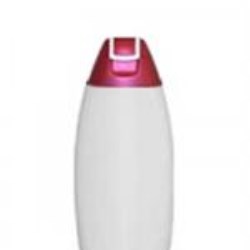 250 ml HDPE Convex Oval, 17.6mm ,