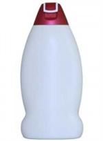 500 ml HDPE Convex Oblong, 17.6mm ,