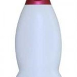 500 ml HDPE Convex Oblong, 17.6mm ,