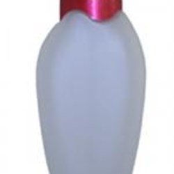 400 ml HDPE Convex Oval, 17.6mm ,
