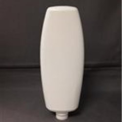200 ml P/P Tottle/Tube Bottle Oval, 17.6mm ,