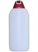 500 ml HDPE Straight Sided Oblong, 17.6mm ,