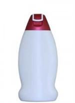 300 ml HDPE Convex Oblong, 17.6mm ,