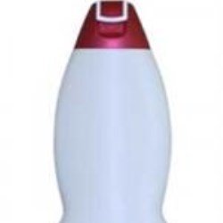 300 ml HDPE Convex Oblong, 17.6mm ,