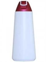 300 ml HDPE Tapered Oblong, 17.6mm ,