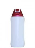 200 ml HDPE Straight Sided Oblong, 17.6mm ,