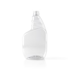 32 oz PET Sprayer, Oblong, 28-400 Ratchet, ,