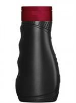200 ml HDPE Asymmetrical Oval, 18.1mm ,