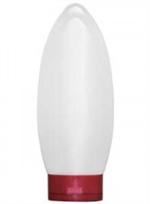 300 ml HDPE Tottle/Tube Bottle Oval, 19.8,