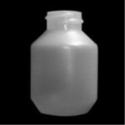 20 ml HDPE Jar, Round, 20-400,