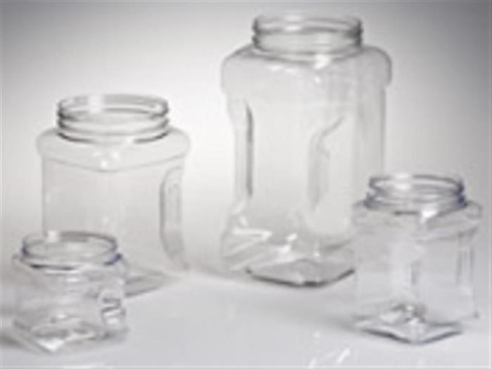 32 oz PET Jar, Oblong, 89-400, Grip ,