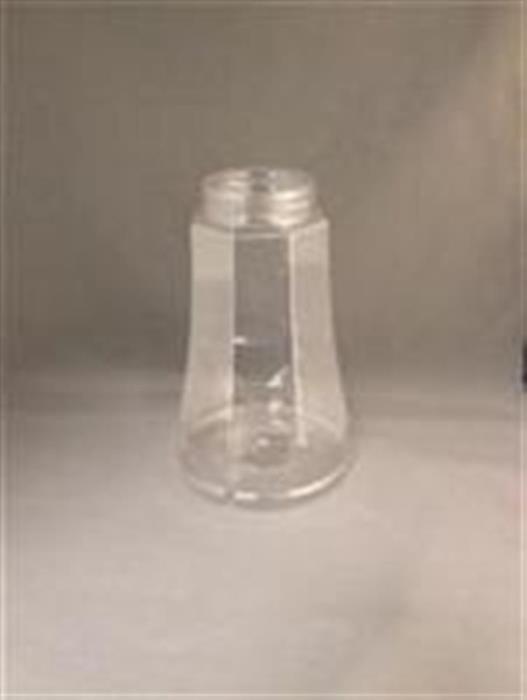 32 oz PET Jar, Round, 63-485, Fluted ,
