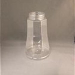 32 oz PET Jar, Round, 63-485, Fluted ,