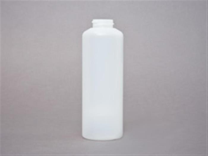 140 ml HDPE Cylinder, Round, 28Crimp, Round Shoulder