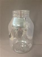 128 oz PET Jar, Round, 100,