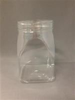 32 oz PET Jar, Square, 89,