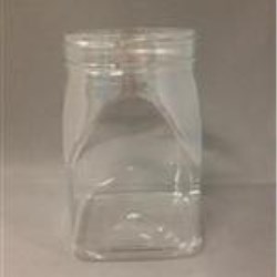 32 oz PET Jar, Square, 89,