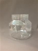 63 oz PET Jar, Round, 110,