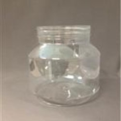 63 oz PET Jar, Round, 110,