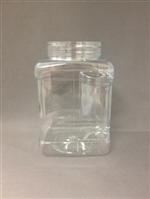 48 oz PET Jar, Square, 89,