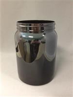 64 oz PET Jar, Round, 110,