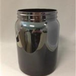 64 oz PET Jar, Round, 110,