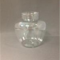24 oz PET Reverse Tapered, Round, 63,