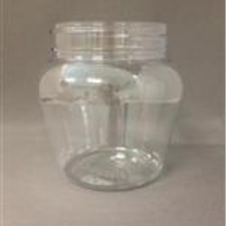 24 oz PET Reverse Tapered, Round, 89,