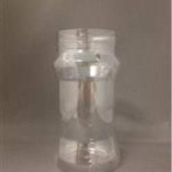 12 oz PET Jar, Round, 63mm, Label Indent