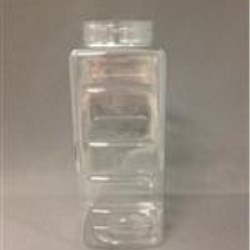33 oz PET Straight Sided, Oblong, 63,
