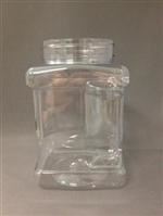 42 oz PET Jar, Square, 89,