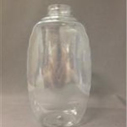 22 oz PET Convex, Oval, 38,