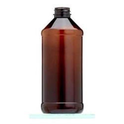 16 oz PET Modern Rd, Round, 28-400, Label Indent